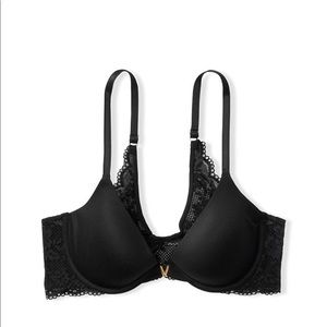36DDD Victorias Secret lightly lined Demi bra NWT